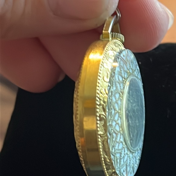 Lucerne Vintage Pocket Watch!!! Working - Picture 5 of 7